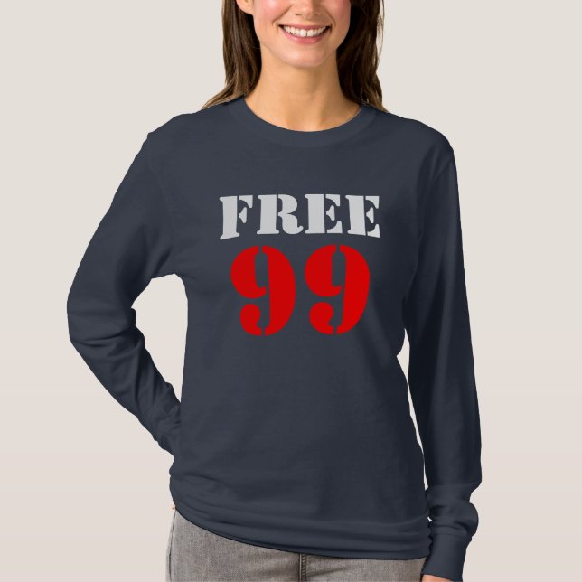 T-SHIRTS LIVRE 99 (Frente)