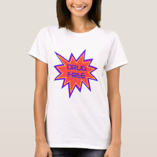 T-shirts Livre de Drogas