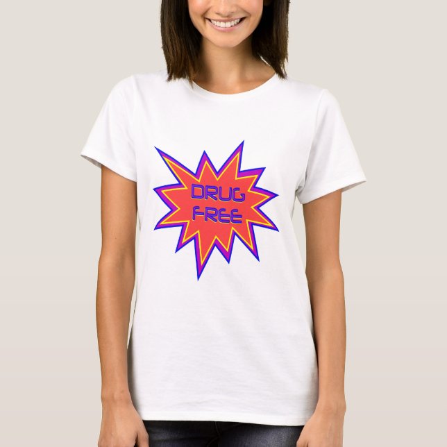 T-shirts Livre de Drogas (Frente)
