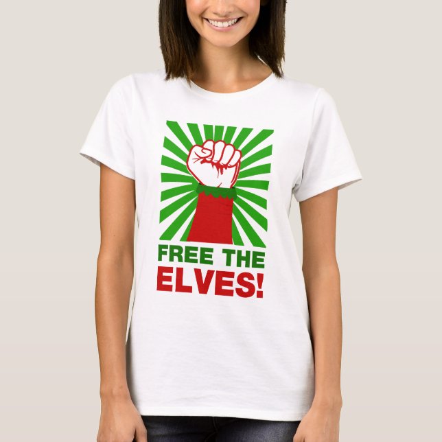 T-shirts Livre o Leves (Frente)