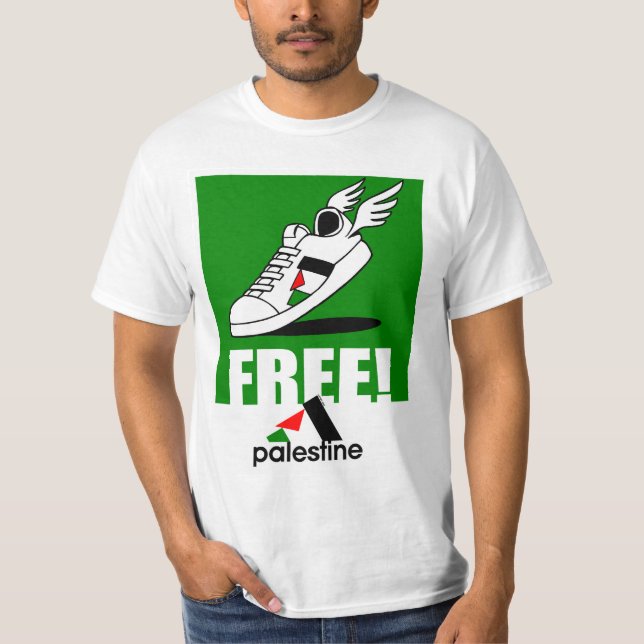 T-shirts Livre! Palestina (Frente)