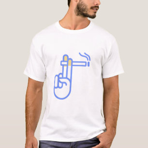 T-SHIRTS LIVRE PARA FUMAR