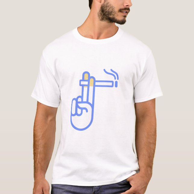 T-SHIRTS LIVRE PARA FUMAR (Frente)