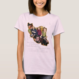 T-shirts Livre todos os três caminhantes