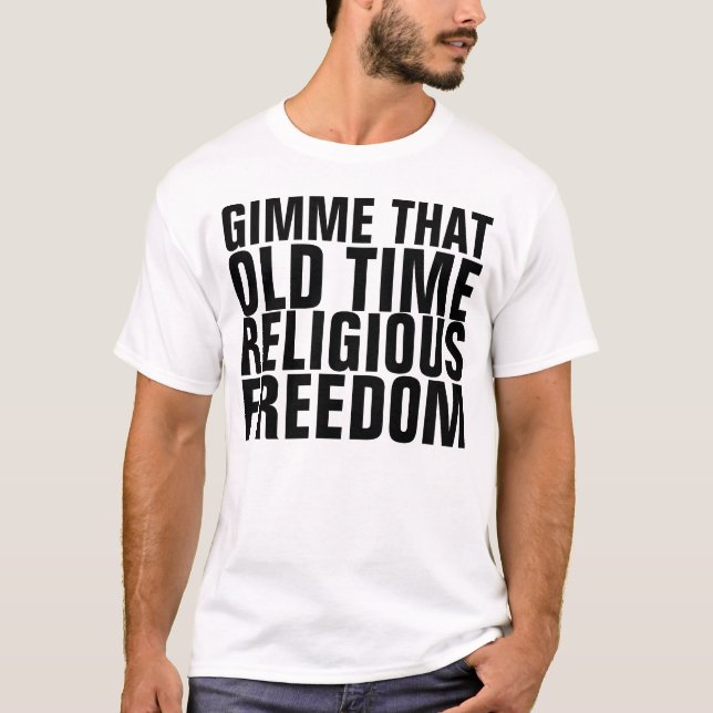 T-shirts LIVRES RELIGIOSAS (Frente)