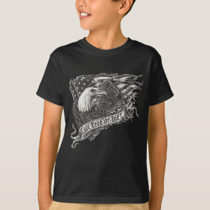 T-shirts Livres vivos ou morrem Eagle
