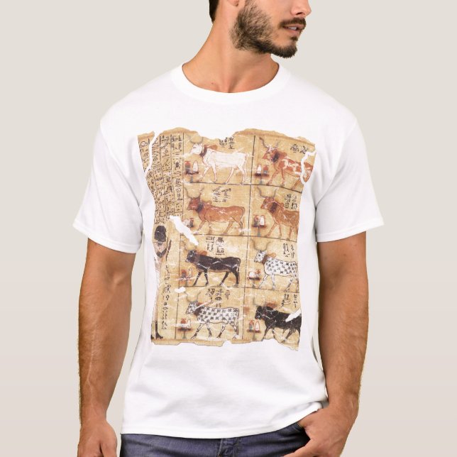 T-shirts Livro do Dead-Maiherperi-1479bc (Frente)