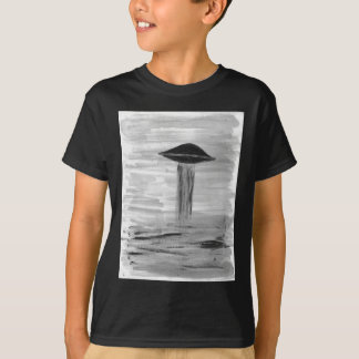 T-shirts Livro em tons de cinzento do VISION-D8