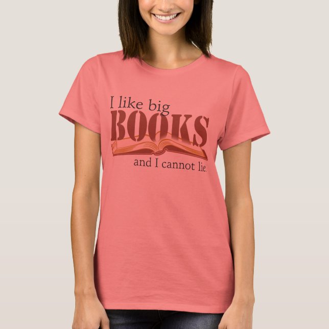 T-shirts Livro Lover! (Frente)