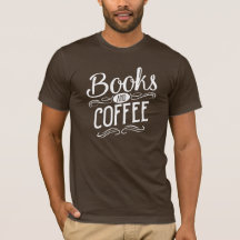 Livros e café