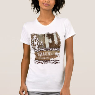 T-shirts Lixo do GC para estimar o T do candelabro