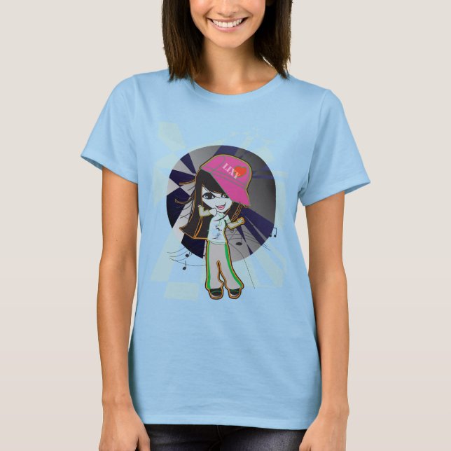 T-shirts Lixy (Frente)