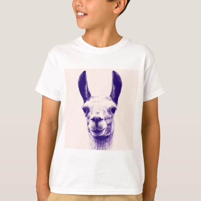 T-shirts Llama (Frente)