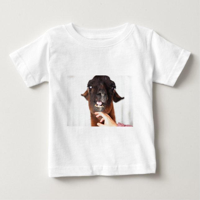 T-shirts Llama Love (Frente)