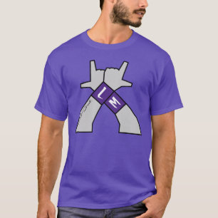 T-shirts "LM" pelo grail-m de Lucas