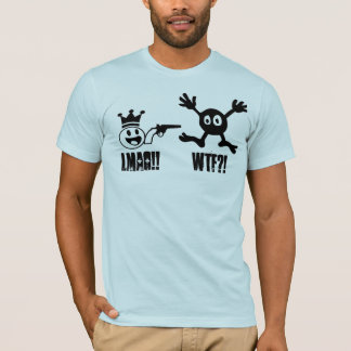T-SHIRTS "LMAO & WTF "