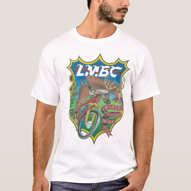 T-shirts LMBC por Craig M (Frente)