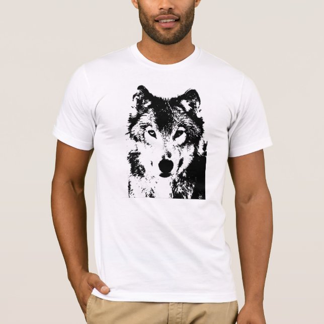 T-shirts Lobo (Frente)