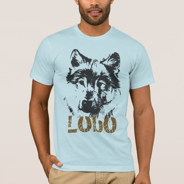 T-shirts Lobo (Frente)