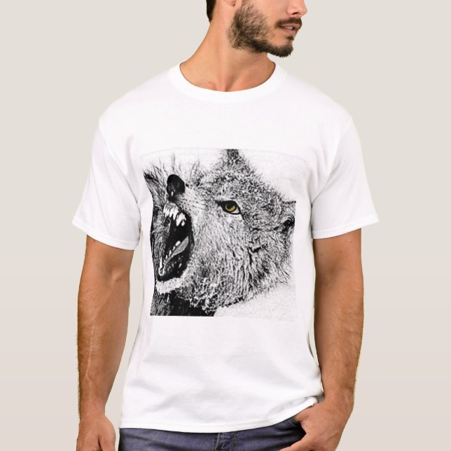 T-shirts Lobo (Frente)