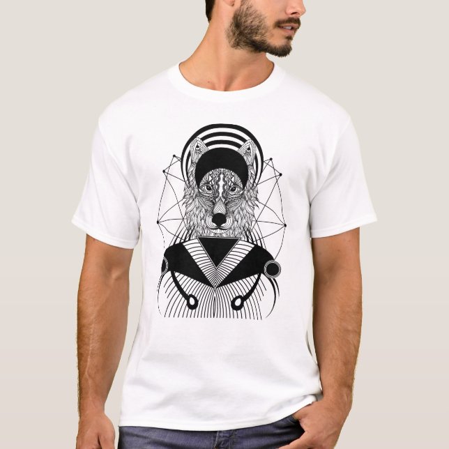 T-shirts Lobo (Frente)