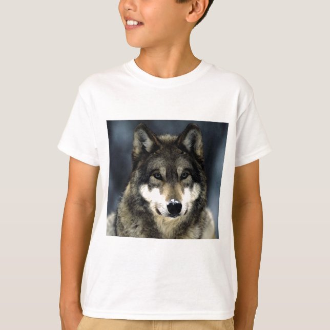T-shirts Lobo (Frente)