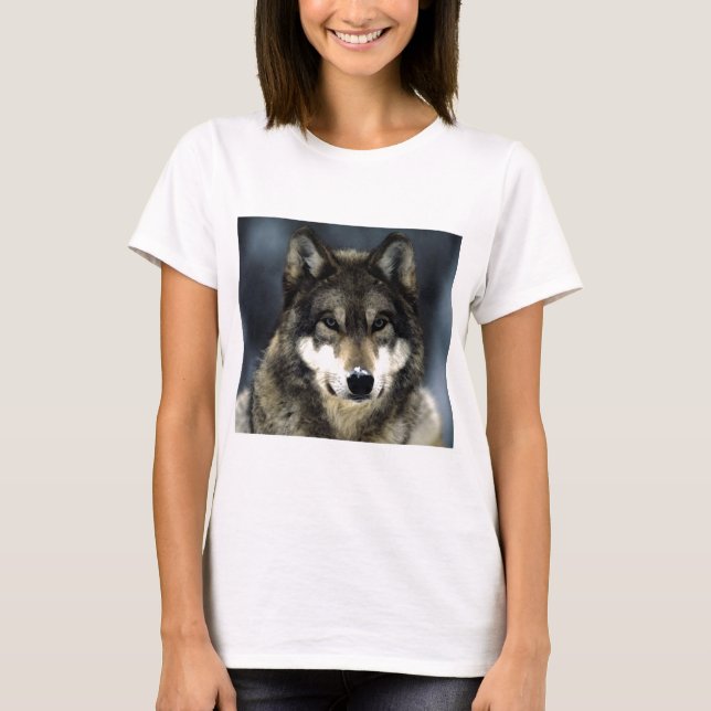 T-shirts Lobo (Frente)