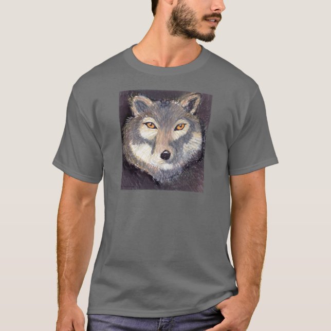 T-shirts Lobo (Frente)