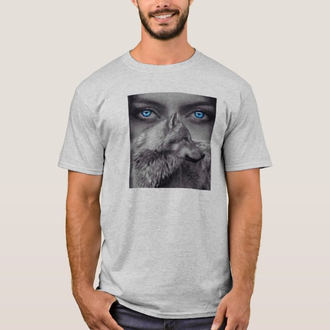 T-shirts Lobo (Frente)