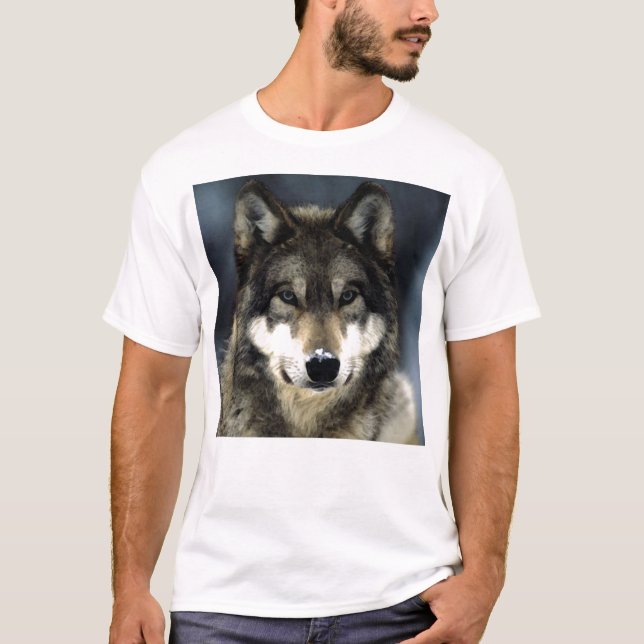 T-shirts Lobo (Frente)