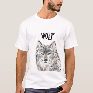T-shirts Lobo