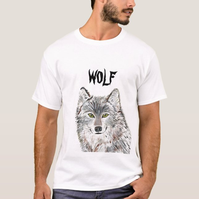 T-shirts Lobo (Frente)
