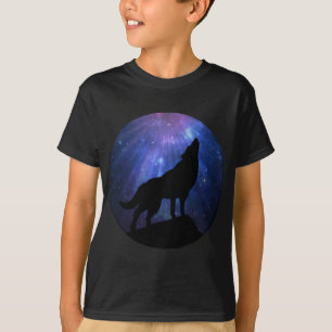 T-shirts Lobo Celestial
