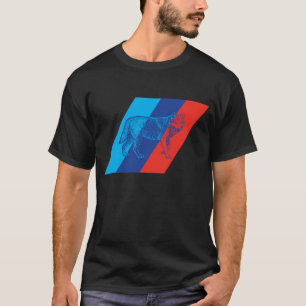 T-shirts Lobo de BMW M