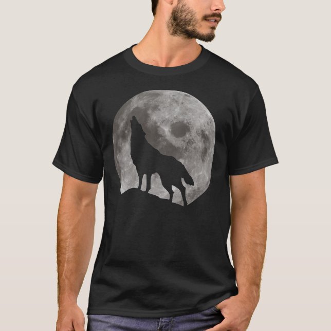 T-shirts Lobo do urro (Frente)