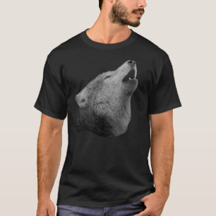 T-shirts Lobo do urro - imagem estilizado