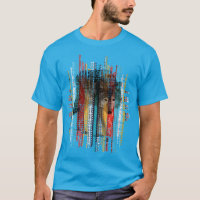 Lobo na textura étnica tribal do teste padrão