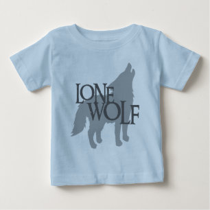 T-SHIRTS LOBO SOLITÁRIO