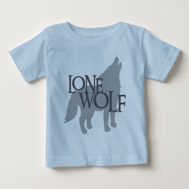 T-SHIRTS LOBO SOLITÁRIO (Frente)