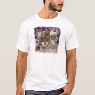 T-shirts Lobos