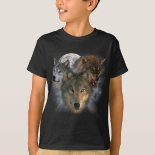 T-shirts Lobos