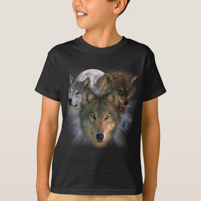 T-shirts Lobos (Frente)