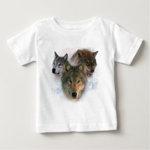 T-shirts Lobos