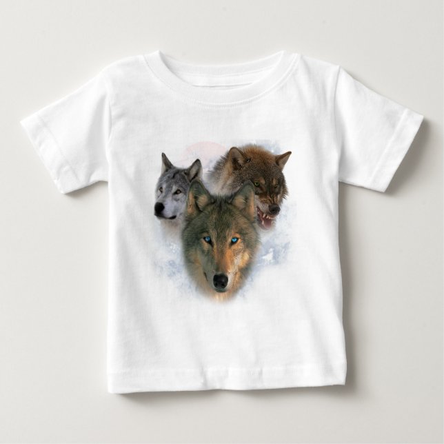 T-shirts Lobos (Frente)