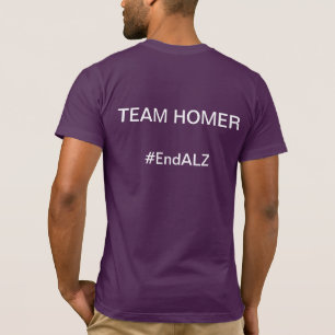 T-shirts Local da equipe