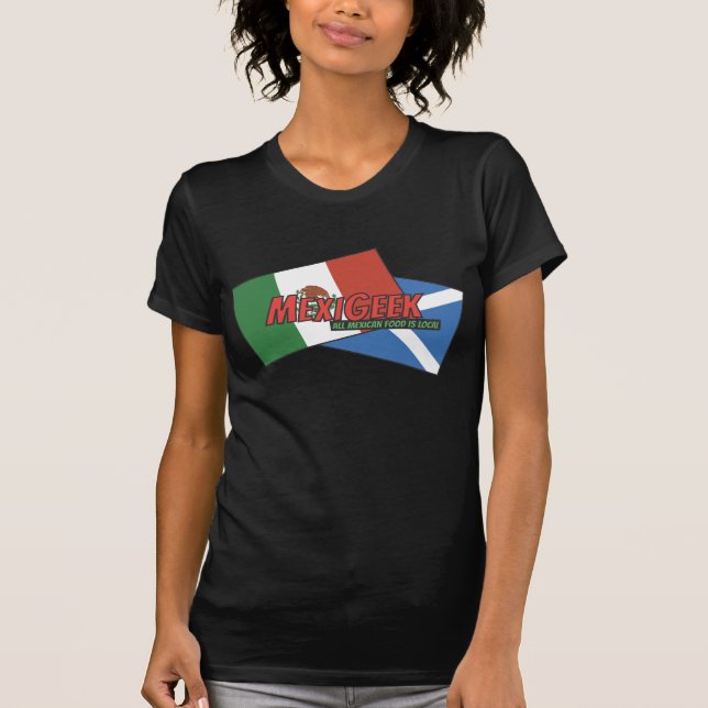 T-shirts Local de MexiGirl (Frente)