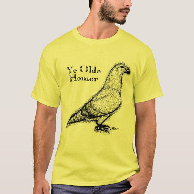 T-shirts Local do YE Olde (Frente)
