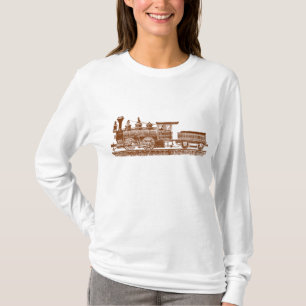 T-shirts Locomotiva 02 - Noz Brown