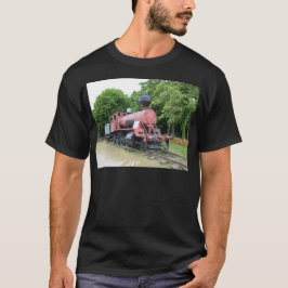 T-shirts Locomotiva a Vapor Americana Antiga