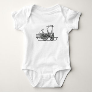 T-shirts Locomotiva a Vapor Inicial